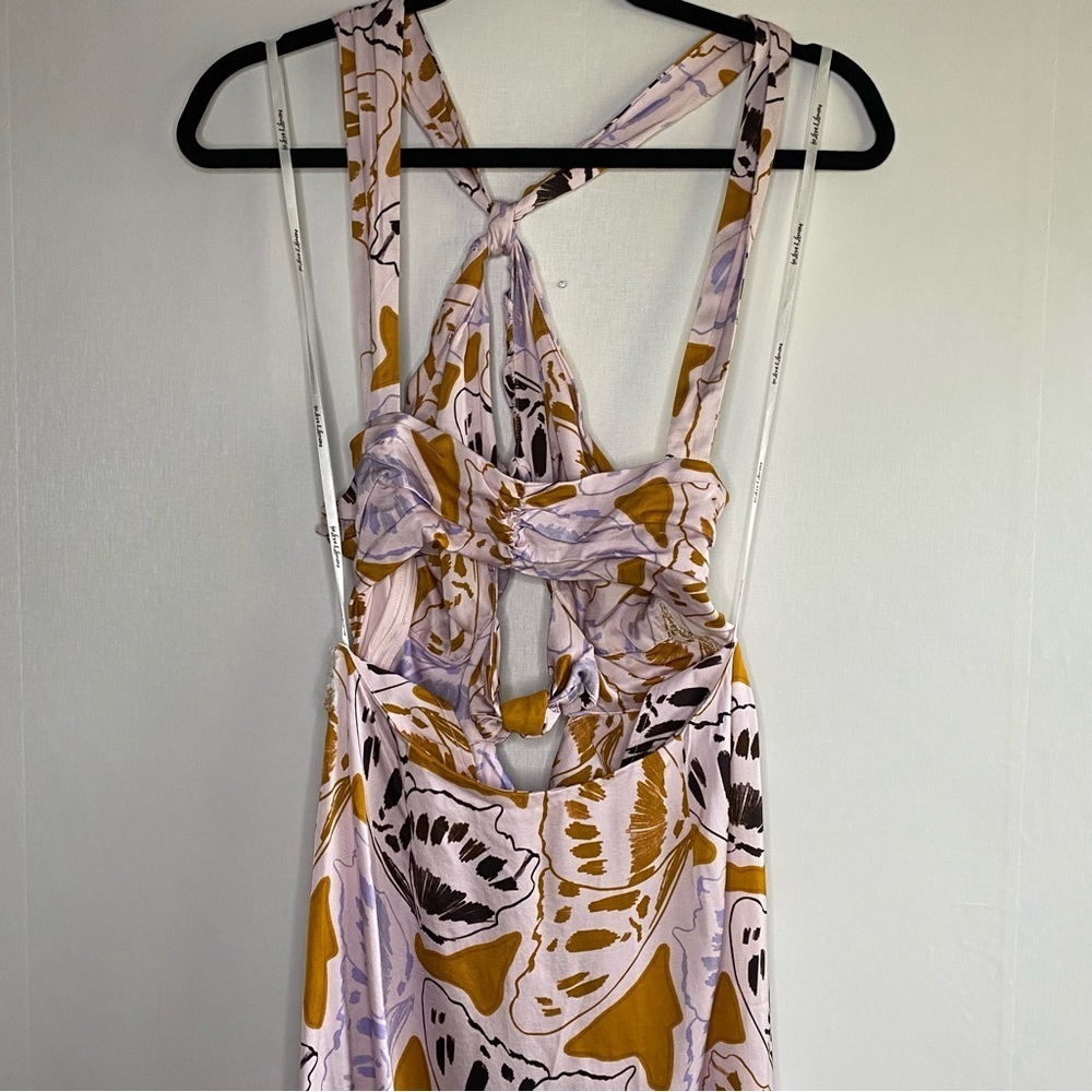 For Love And Lemons Esmeralda Midi Dress - Picture 7 of 10